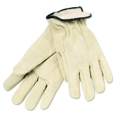 GLOVES,WH FLC LND SPTLEA